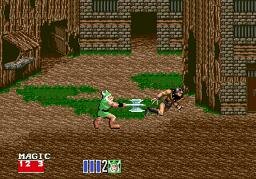 Golden Axe 2 ��� Sega Mega Drive 2