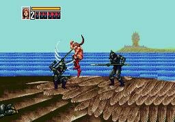 Golden Axe 3 ��� Sega Mega Drive 2