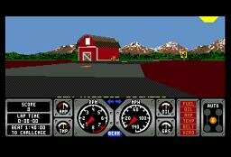 Hard Drivin' ��� Sega Mega Drive 2