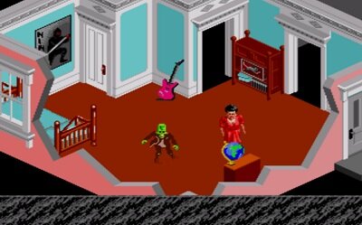 Haunting Starring Polterguy ������