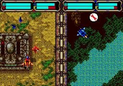 Herzog Zwei ��� Sega Mega Drive 2
