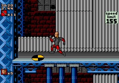 The Incredible Crash Dummies ��� Sega Mega Drive 2