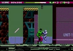 The Incredible Hulk ��� Sega Mega Drive 2