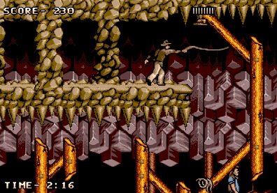 Indiana Jones ��� Sega Mega Drive 2