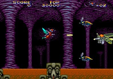 Insector X ��� Sega Mega Drive 2