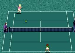 Jennifer Capriati Tennis ��� Sega Mega Drive 2
