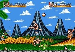 Joe and Mac ��� Sega Mega Drive 2