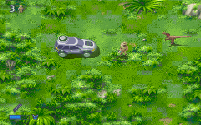Jurassic Park 2: the Lost World - ���� �� ������ ����