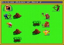 King's Bounty ��� Sega Mega Drive 2