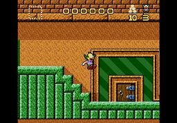 Krusty's Super Fun House ��� Sega Mega Drive 2
