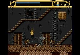 Mary Shelley's Frankenstein ��� Sega Mega Drive 2
