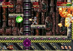 Mega Turrican ��� Sega Mega Drive 2