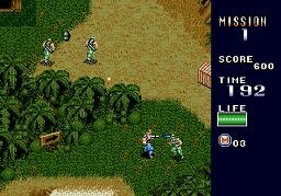 Mercs ��� Sega Mega Drive 2