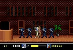 Michael Jackson's Moonwalker ��� Sega Genesis