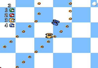 Micro Machines ��� Sega Mega Drive 2