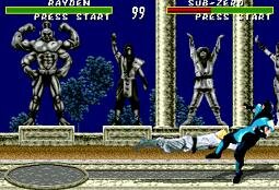 Mortal Kombat ��� Sega Genesis