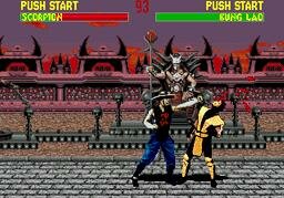 Mortal Kombat 2 ��� Sega Mega Drive 2