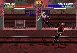 Mortal Kombat 3 ��� Sega Mega Drive 2