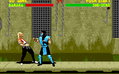 Mortal Kombat 2 - ���� �� ���� ������