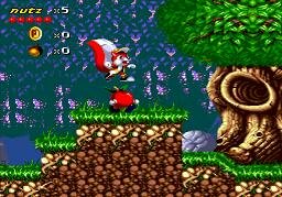 Mr Nutz ��� Sega Mega Drive 2