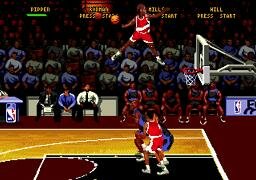 NBA Hang Time ��� Sega Mega Drive 2