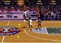 NBA Jam: Tournament Edition ��� Sega Genesis