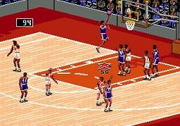 NBA Live '95 ��� Sega Mega Drive 2