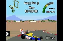 Nigel Mansell's ��� Sega Mega Drive 2