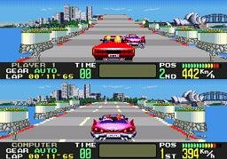 OutRunners ��� Sega Mega Drive 2