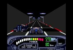 OutRun 2019 ��� Sega Mega Drive 2