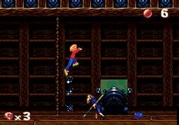 The Pagemaster ��� Sega Mega Drive 2