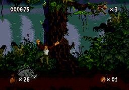 Pitfall: The Mayan Adventure ��� Sega Mega Drive 2