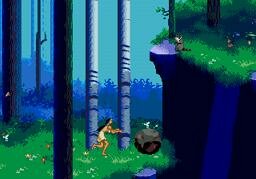 Pocahontas ��� Sega Mega Drive 2