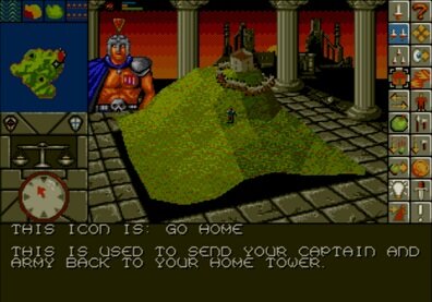 Power Monger ��� Sega Mega Drive 2