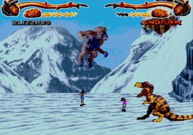 Primal Rage ��� Sega Mega Drive 2