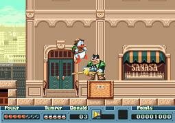 Quack Shot ��� Sega Mega Drive 2