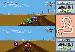 Quad Challenge ��� Sega Mega Drive 2