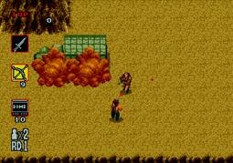 Rambo 3 ��� Sega Mega Drive 2