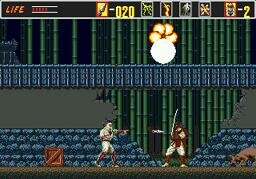 Revenge of Shinobi ��� Sega Mega Drive 2
