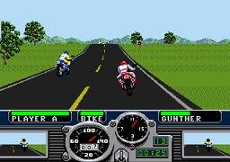 Road Rash ��� Sega Mega Drive 2
