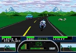 Road Rash 2 ��� Sega Genesis