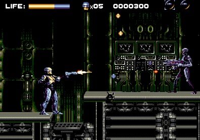 RoboCop Vs The Terminator ��� Sega Mega Drive 2