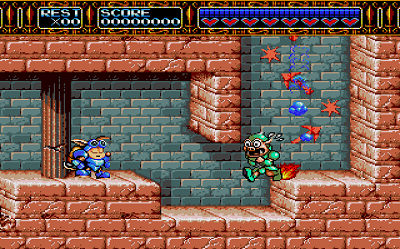 Rocket Knight Adventures - ���� �� ���� ������