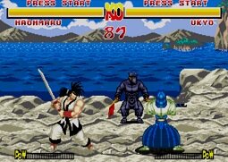 Samurai Shodown ��� Sega Mega Drive 2