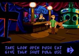 Scooby Doo Mystery ��� Sega Mega Drive 2