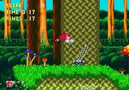 Sonic and Knuckles ��� Sega Mega Drive 2
