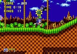 Sonic The Hedgehog ��� Sega Mega Drive 2