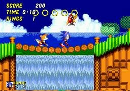 Sonic The Hedgehog 2 ��� Sega Genesis
