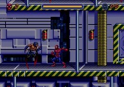 Spider-man ��� Sega Mega Drive 2