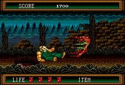 Splatterhouse 2 ��� Sega Mega Drive 2